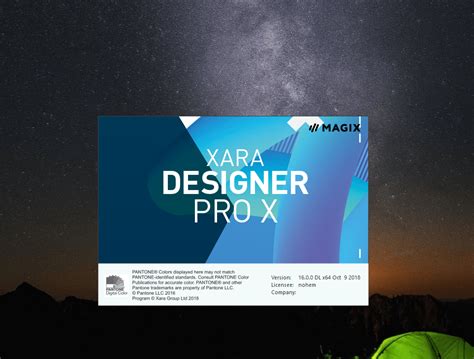 Complimentary get of the moveable Xara Designer Prox 16.0